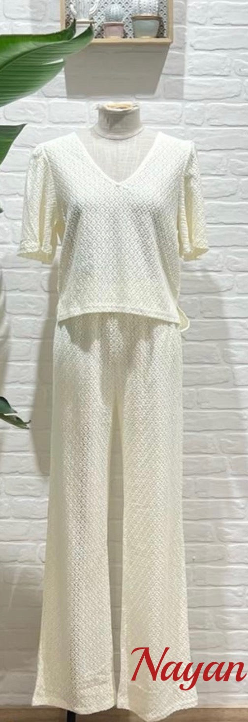 Conjunto crochet