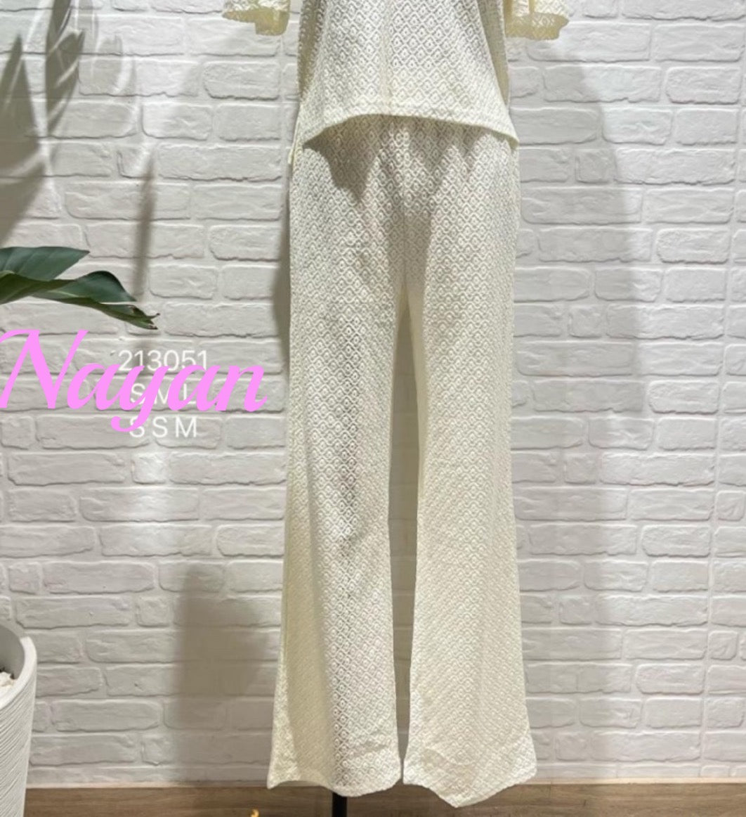 Conjunto crochet