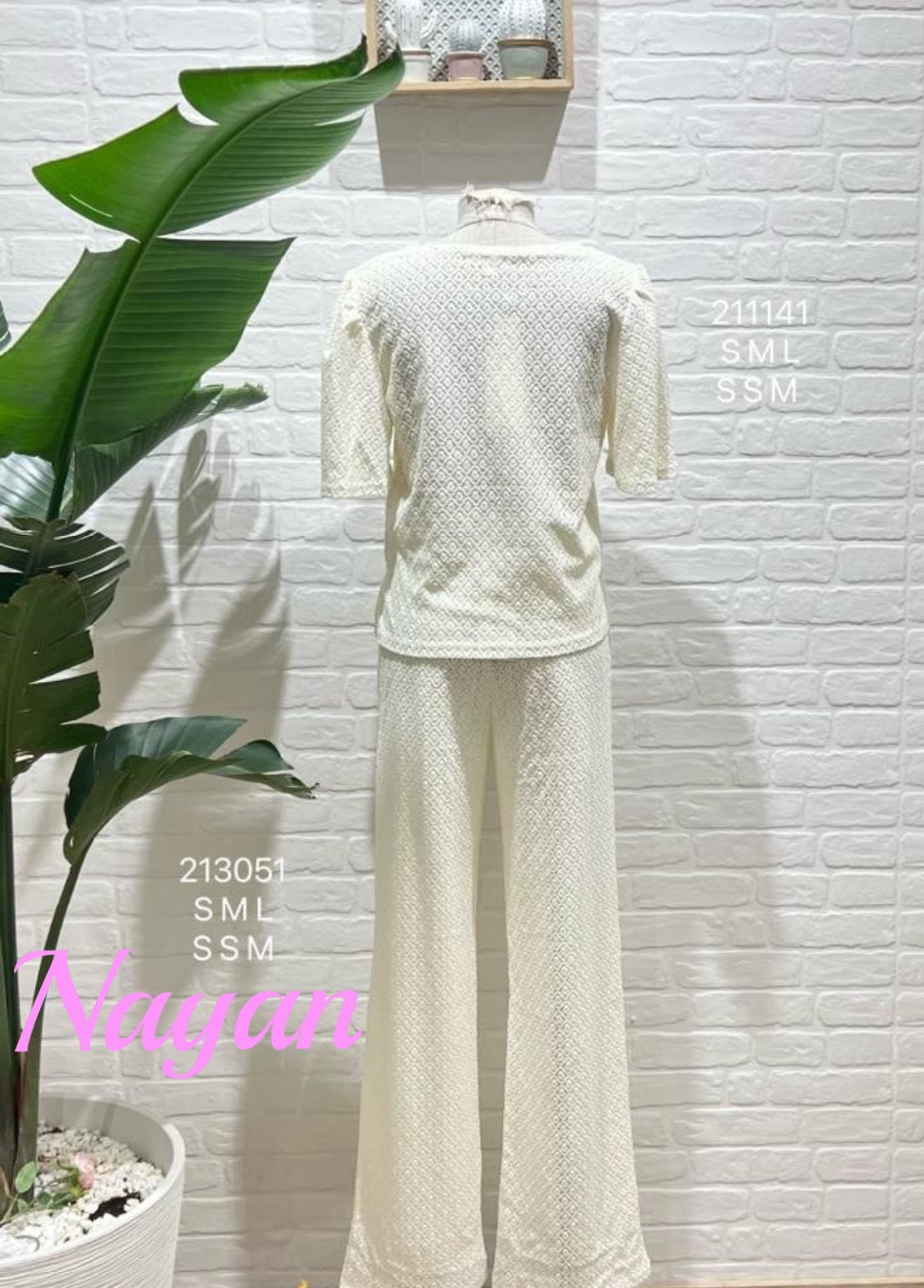 Conjunto crochet
