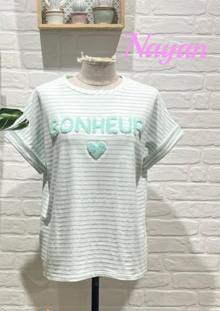 Camiseta Bonheur