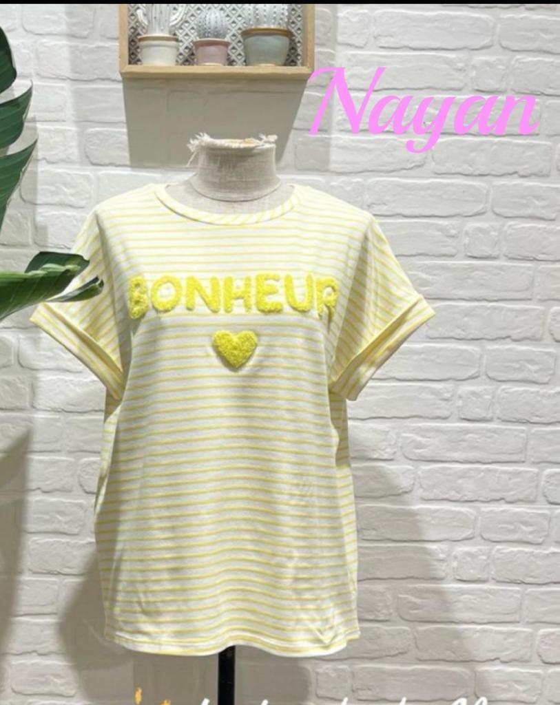 Camiseta Bonheur