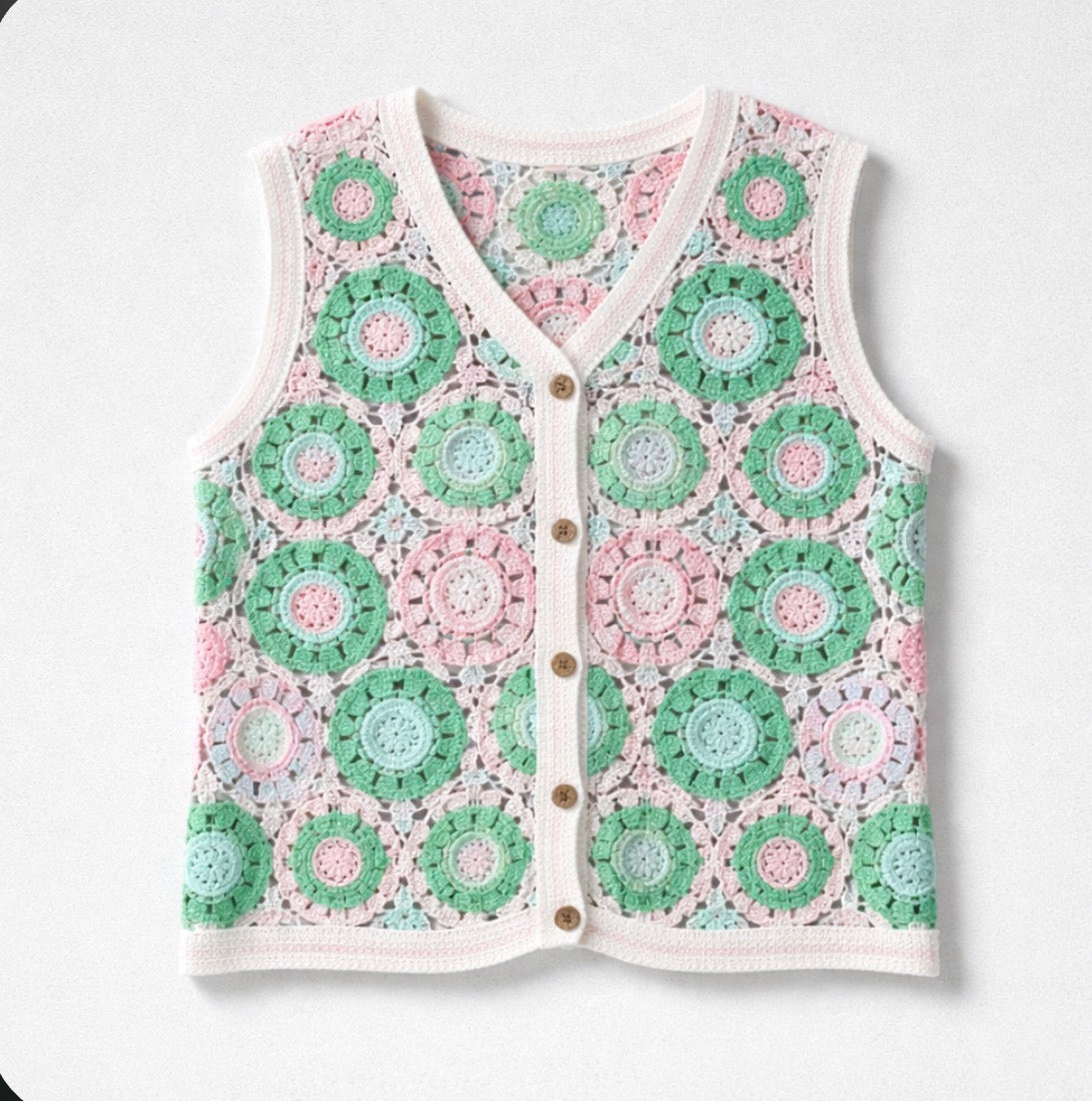 Chaleco crochet