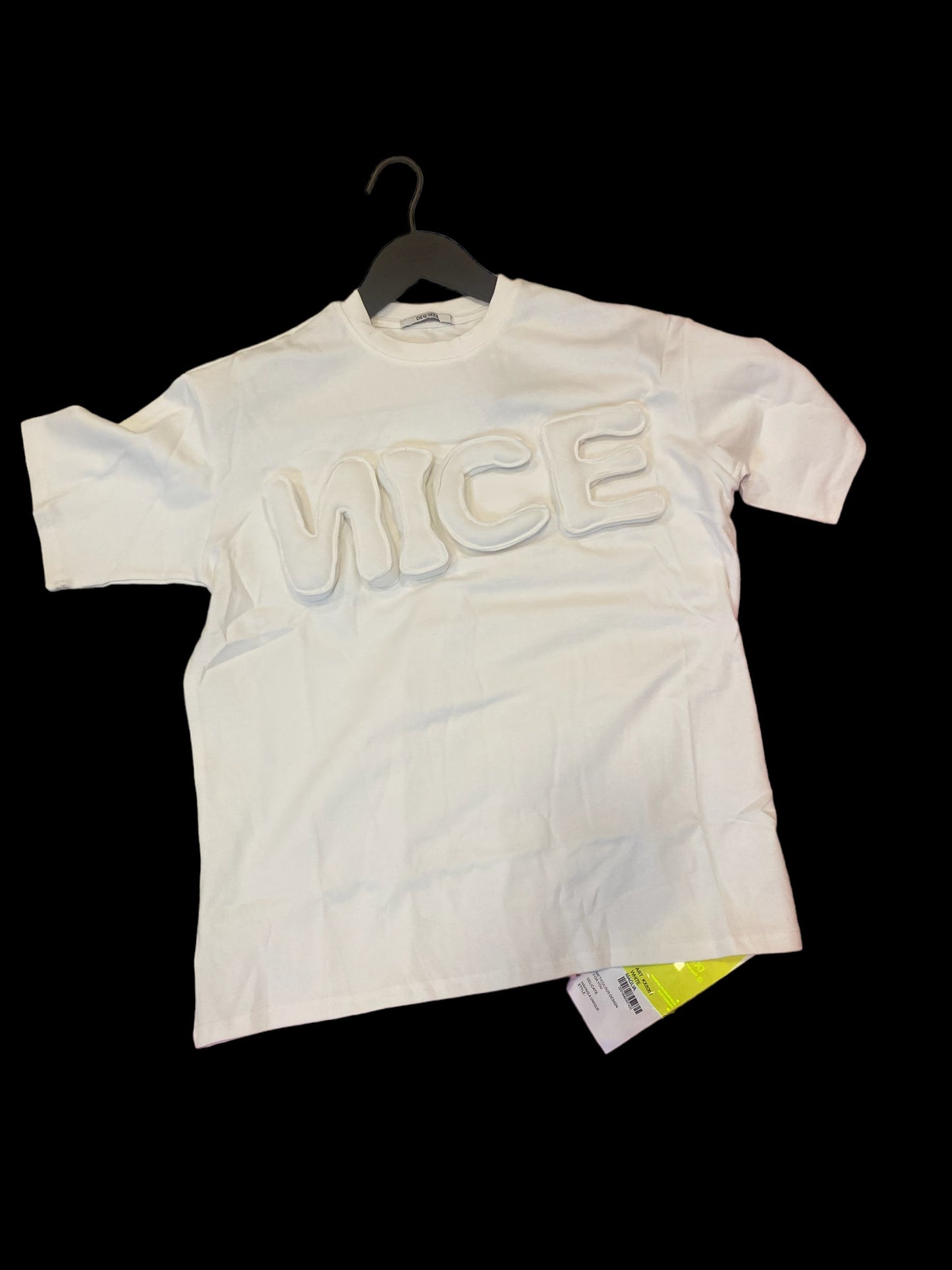 Camiseta blanca Nice