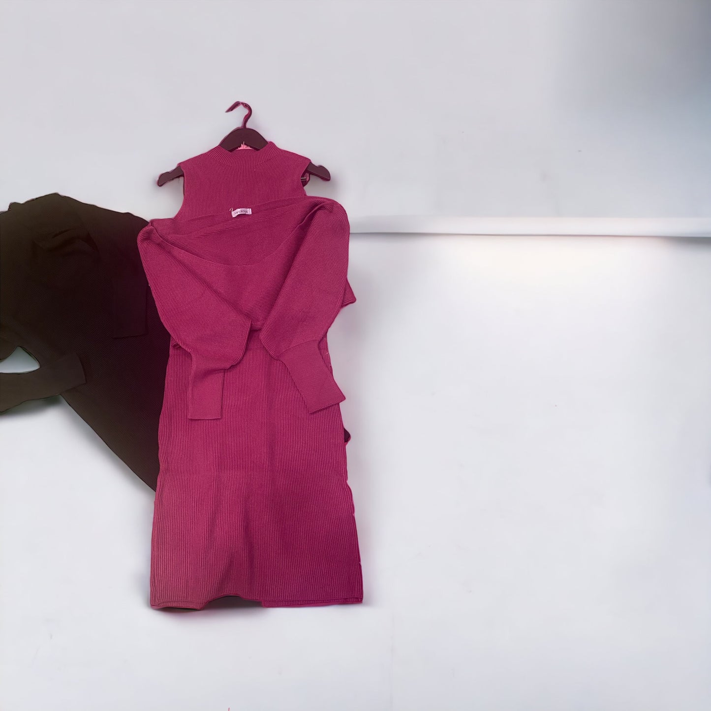 Conjunto Vestido + Cárdigan Serezade