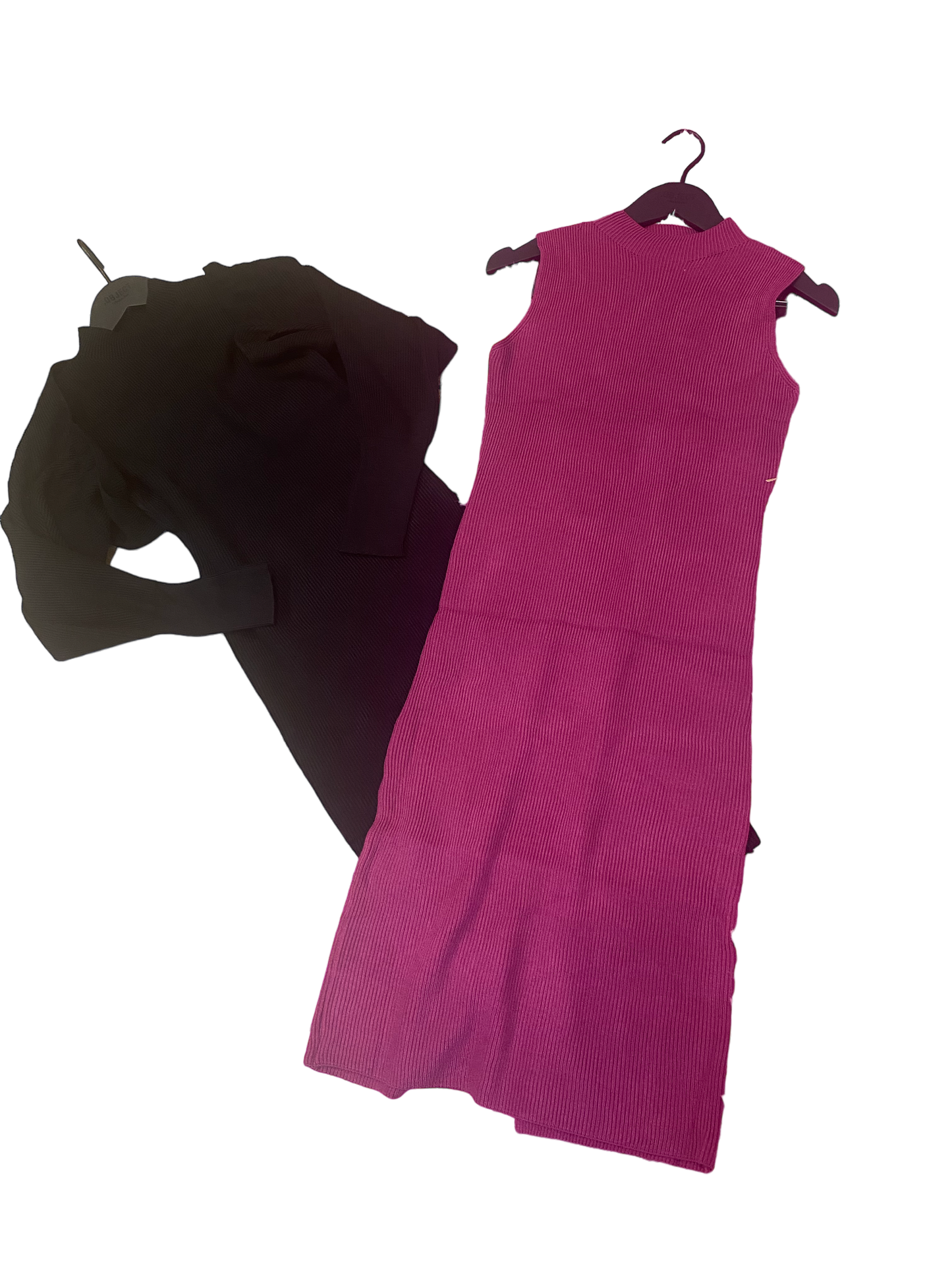 Conjunto Vestido + Cárdigan Serezade