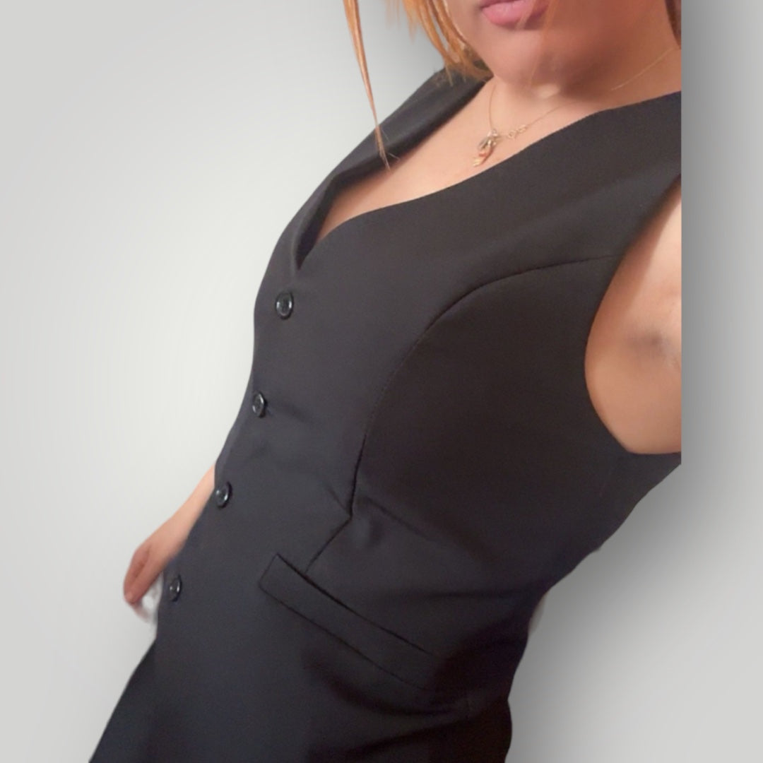 Traje chaleco y pantalón