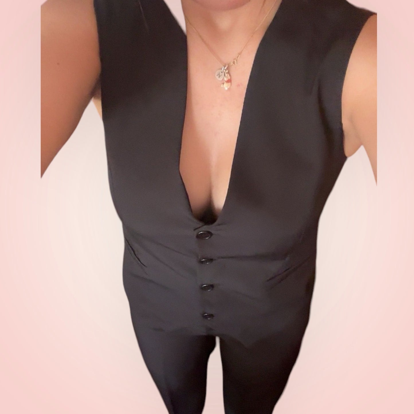 Traje chaleco y pantalón