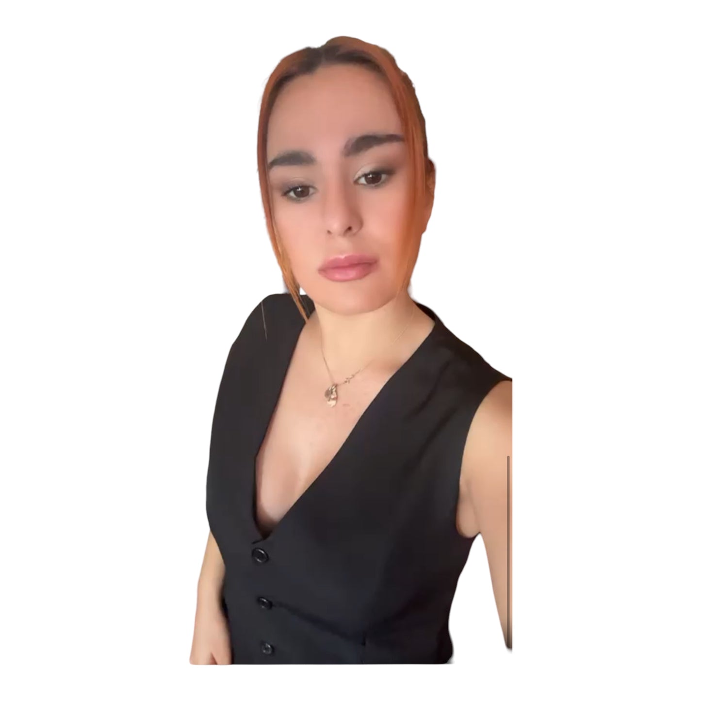 Traje chaleco y pantalón