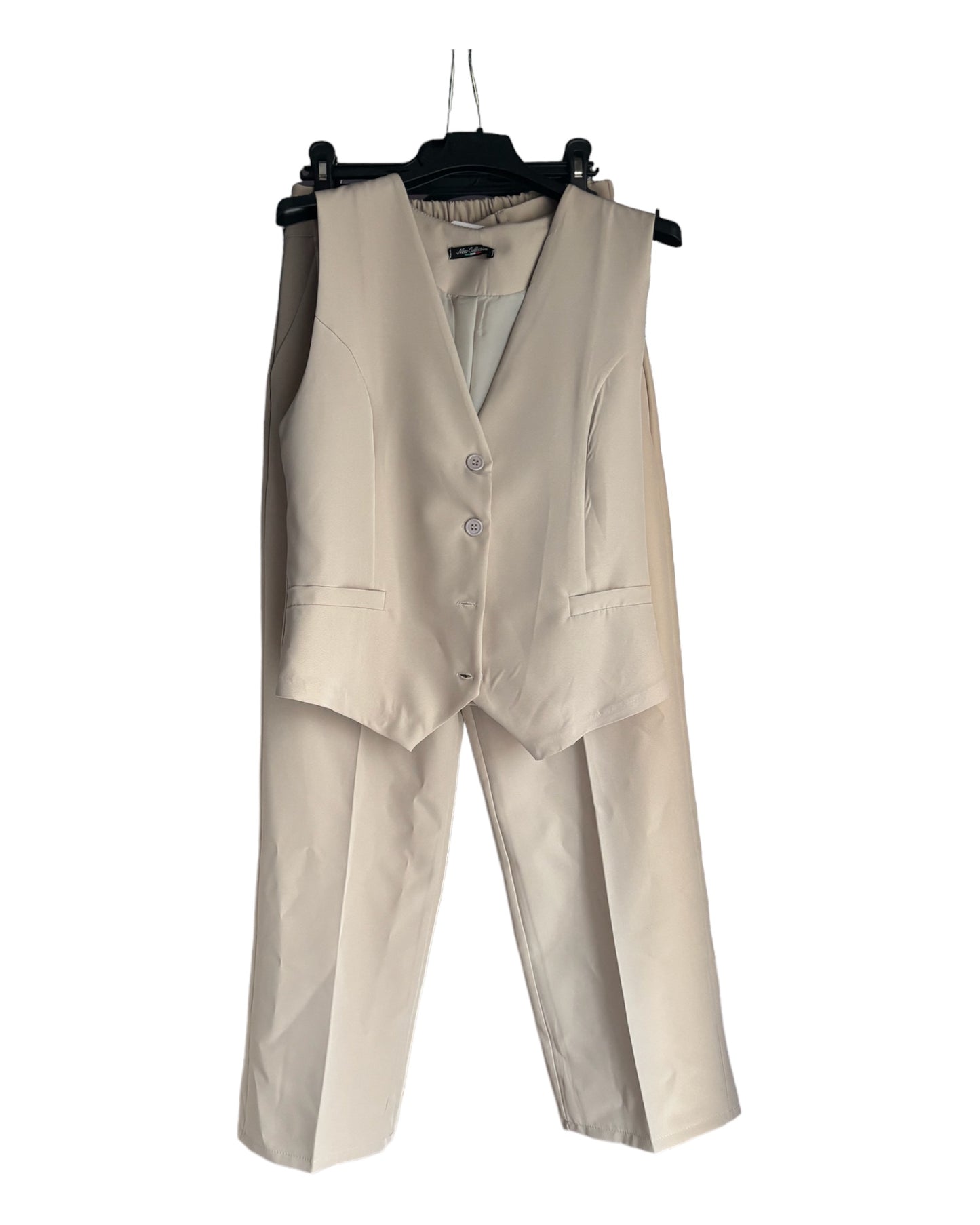 Traje chaleco y pantalón