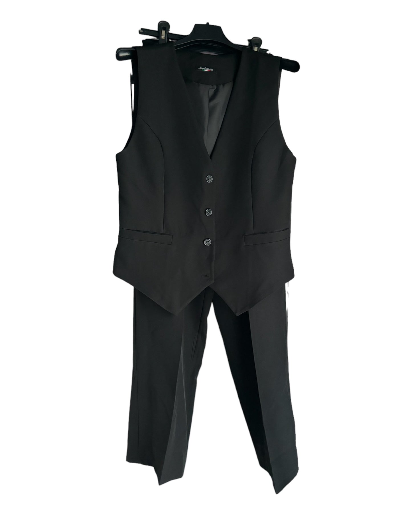 Traje chaleco y pantalón