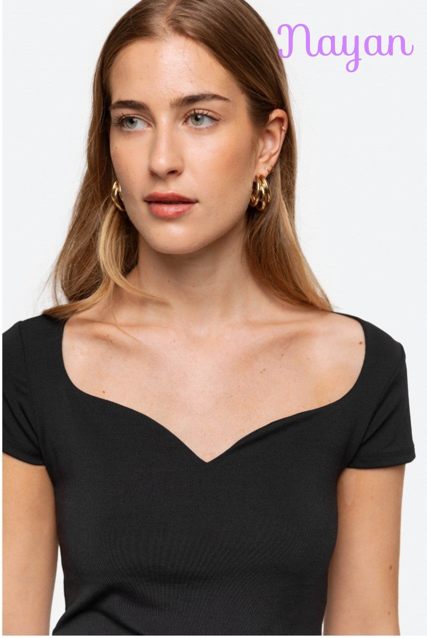 Camiseta corazón