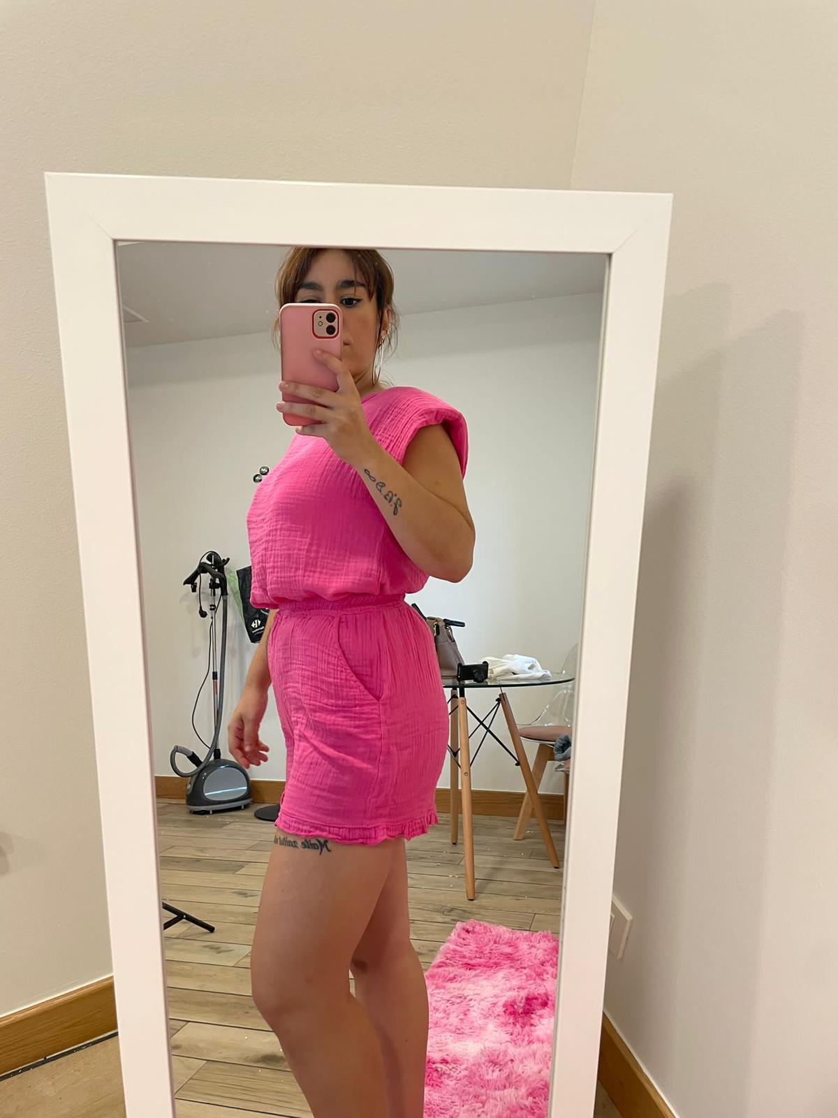 Conjunto fucsia