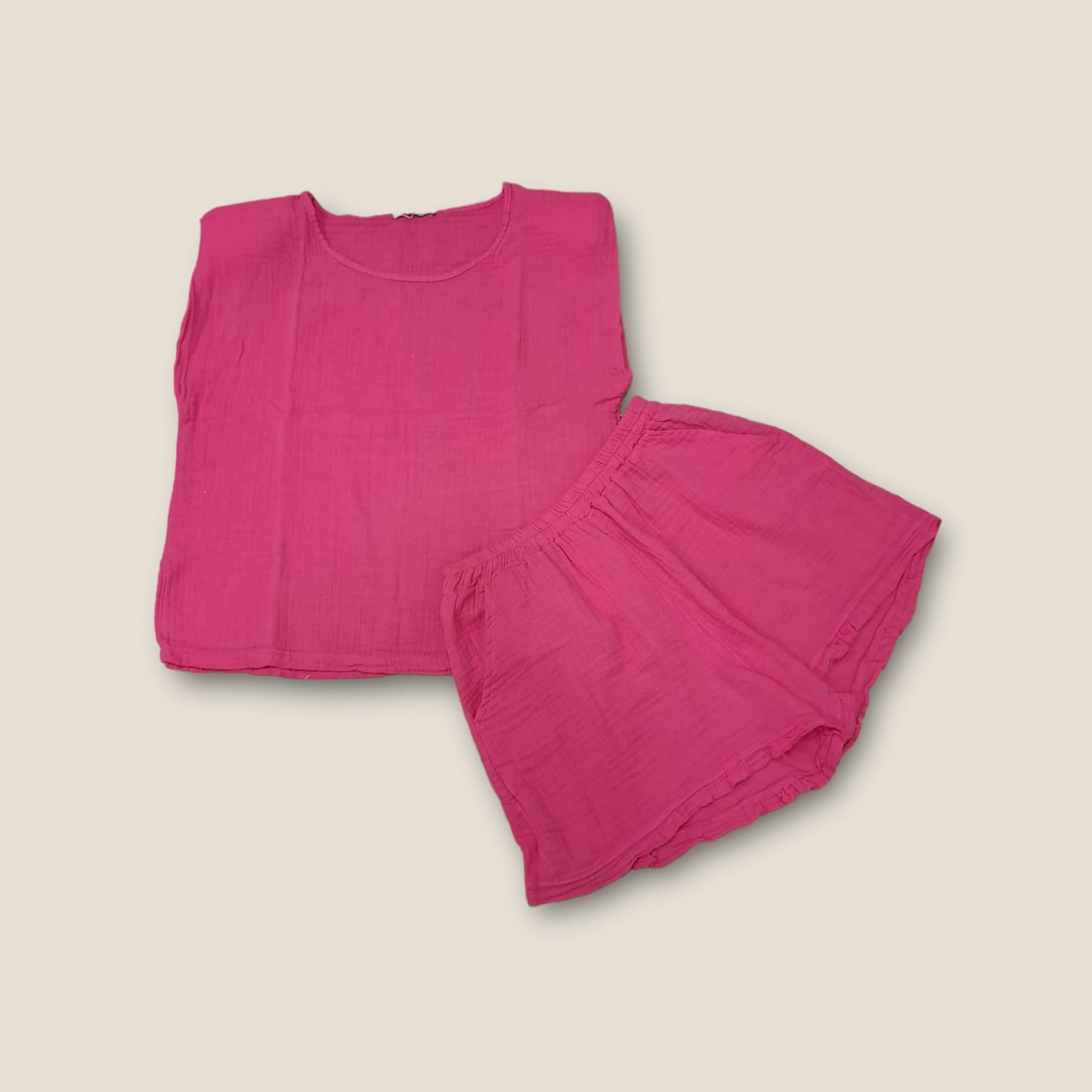 Conjunto fucsia