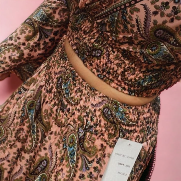 Conjunto top y falda pantalón