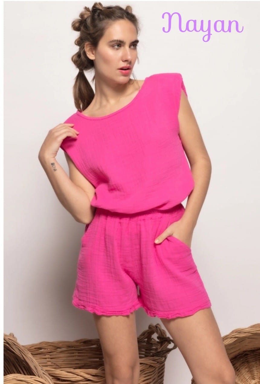 Conjunto fucsia