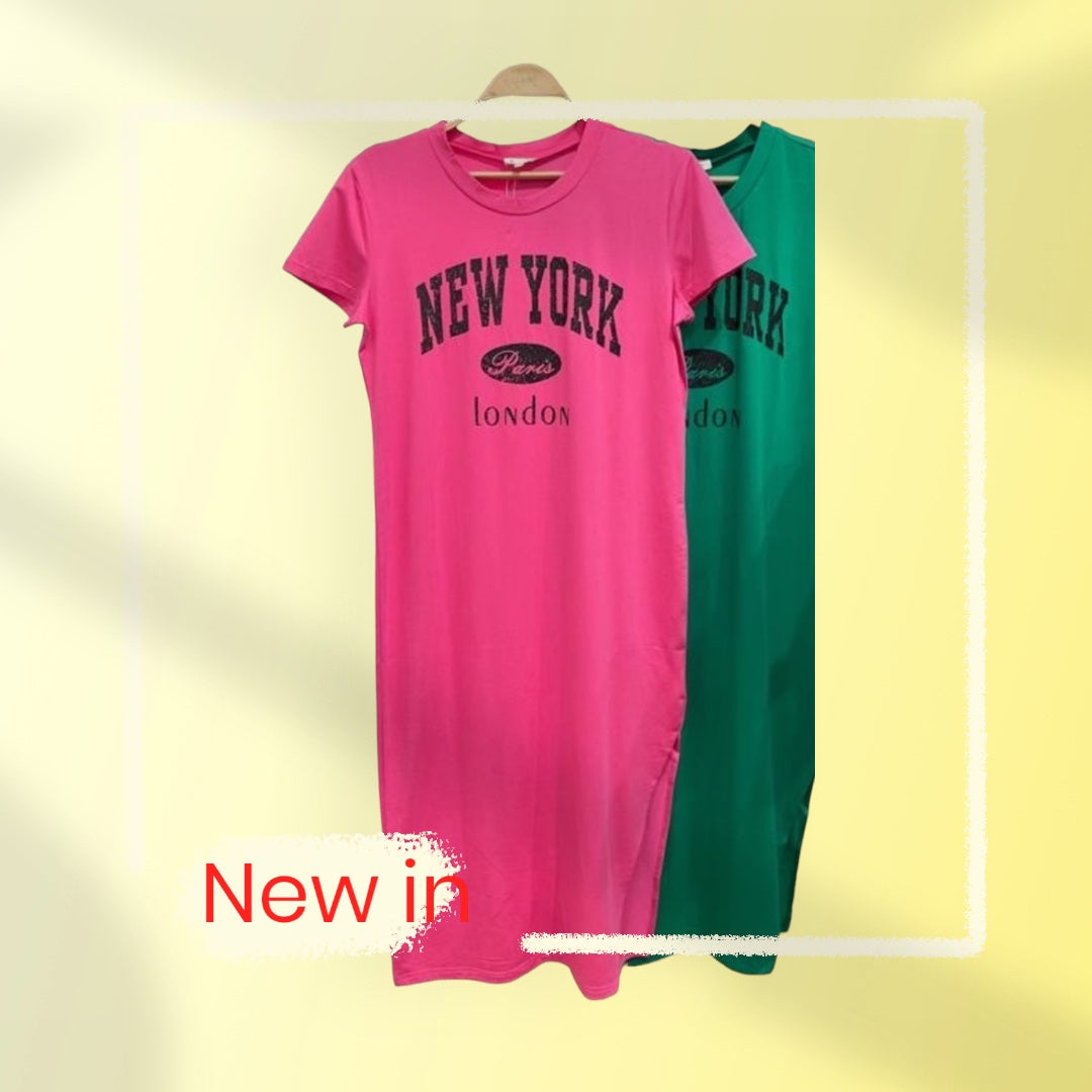 Vestido New York