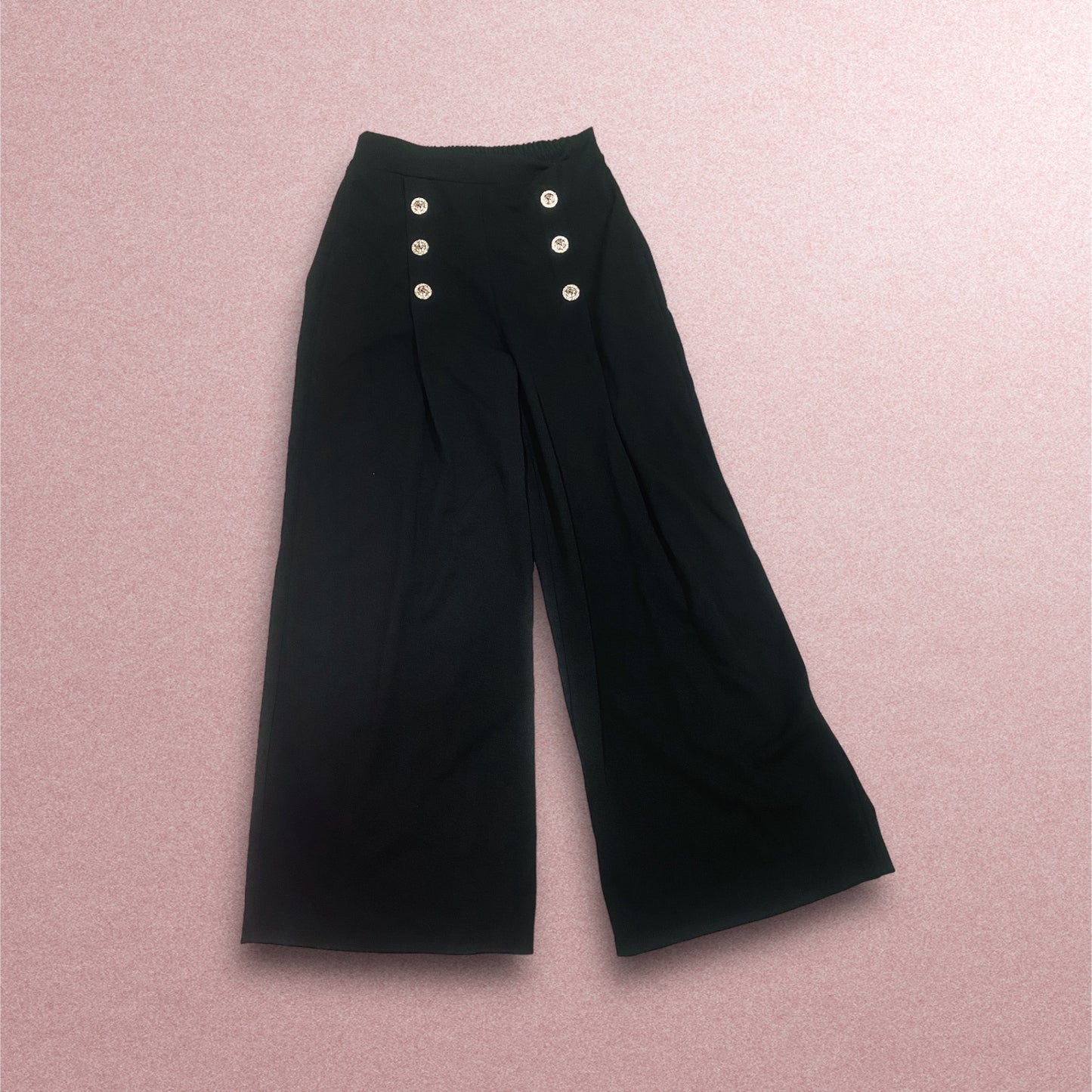 Pantalón botones dorados