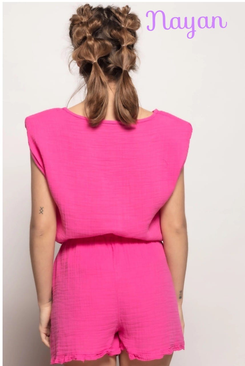 Conjunto fucsia