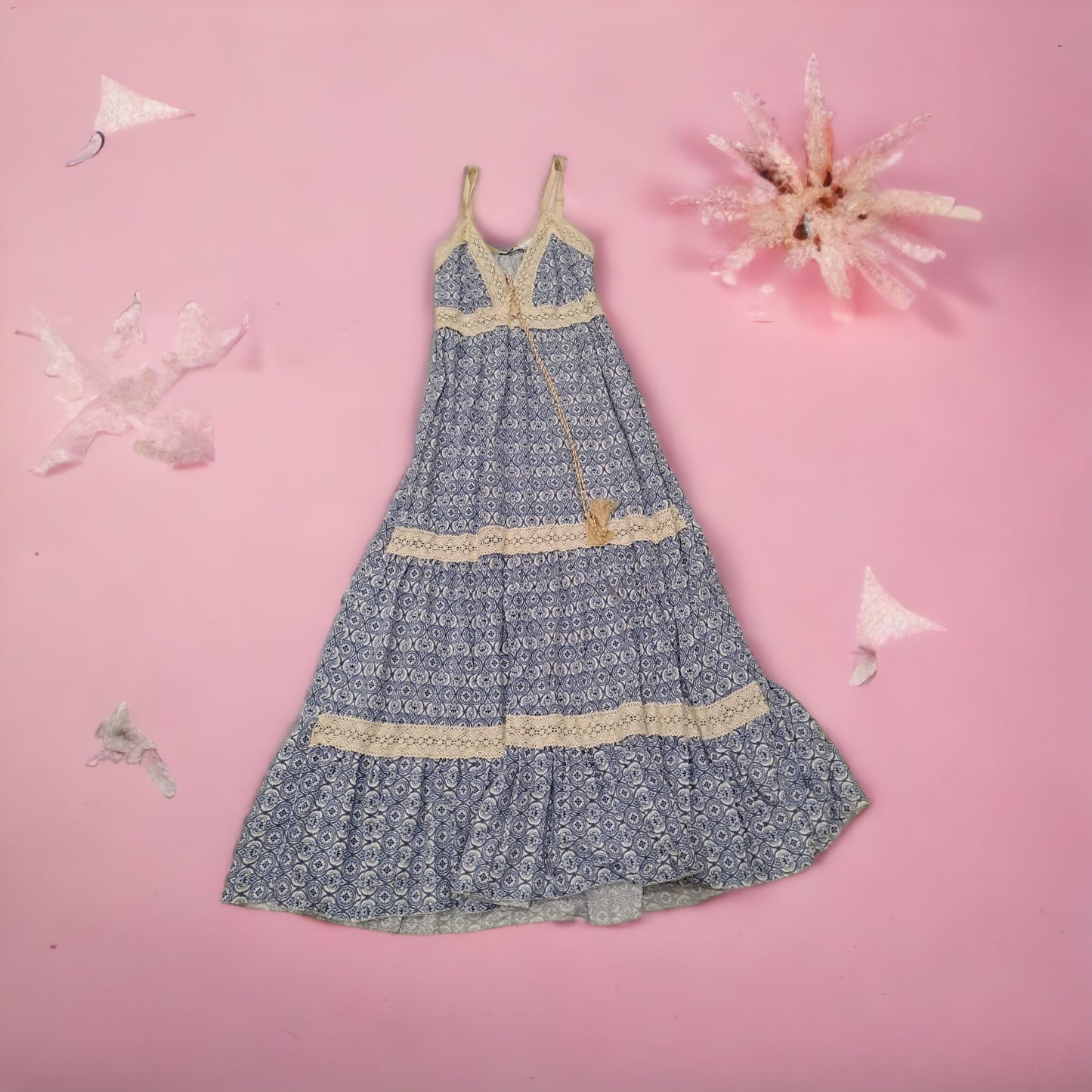 Vestido pompones
