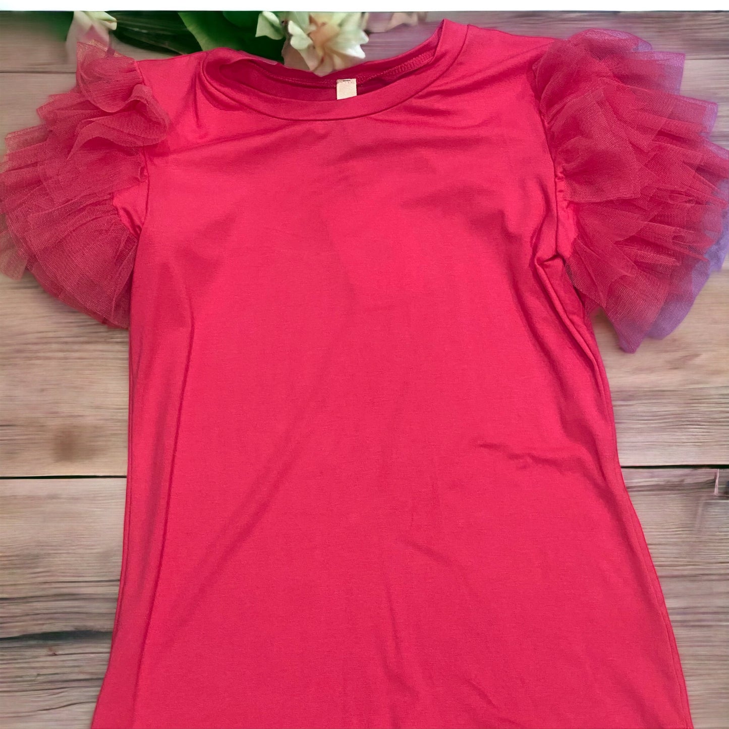 Camiseta tul