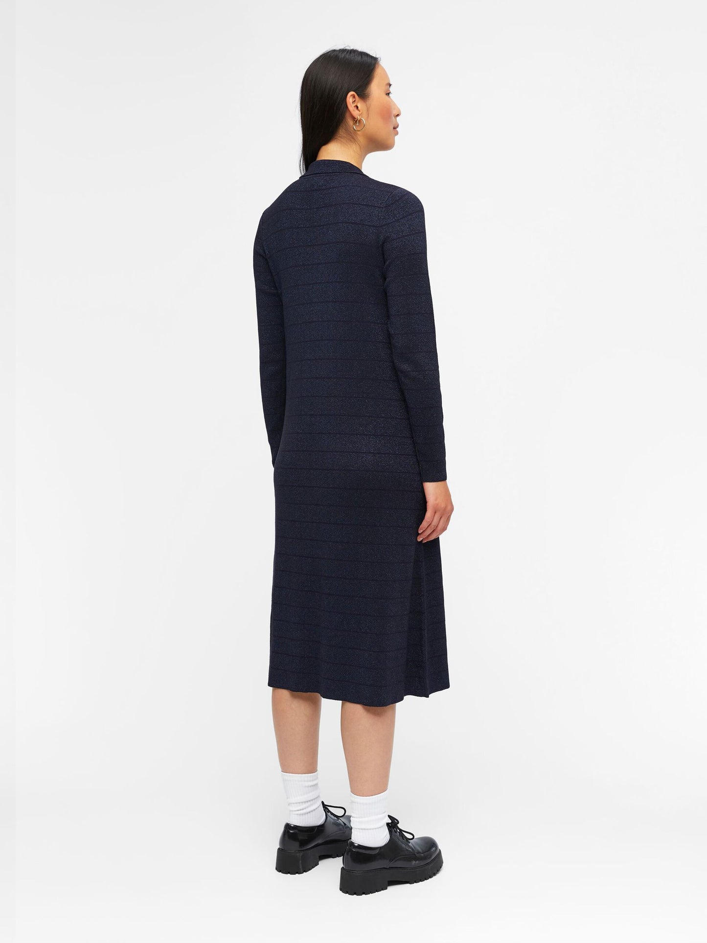 Vestido punto azul