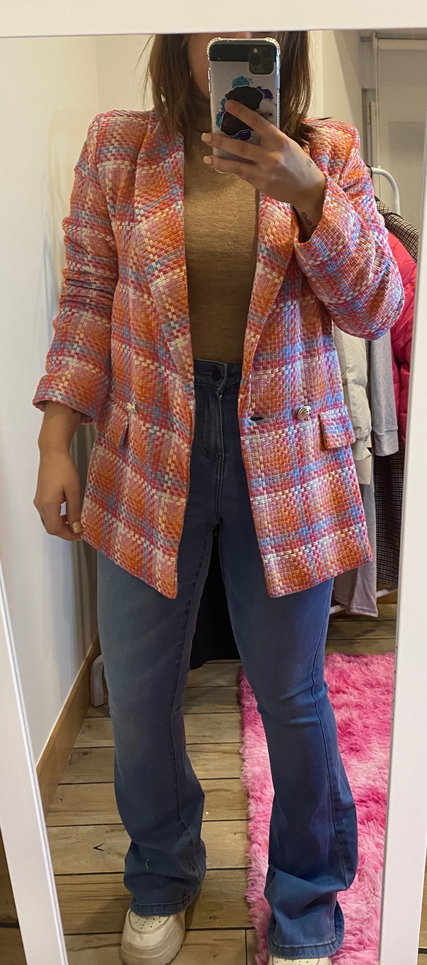 Chaqueta estructura