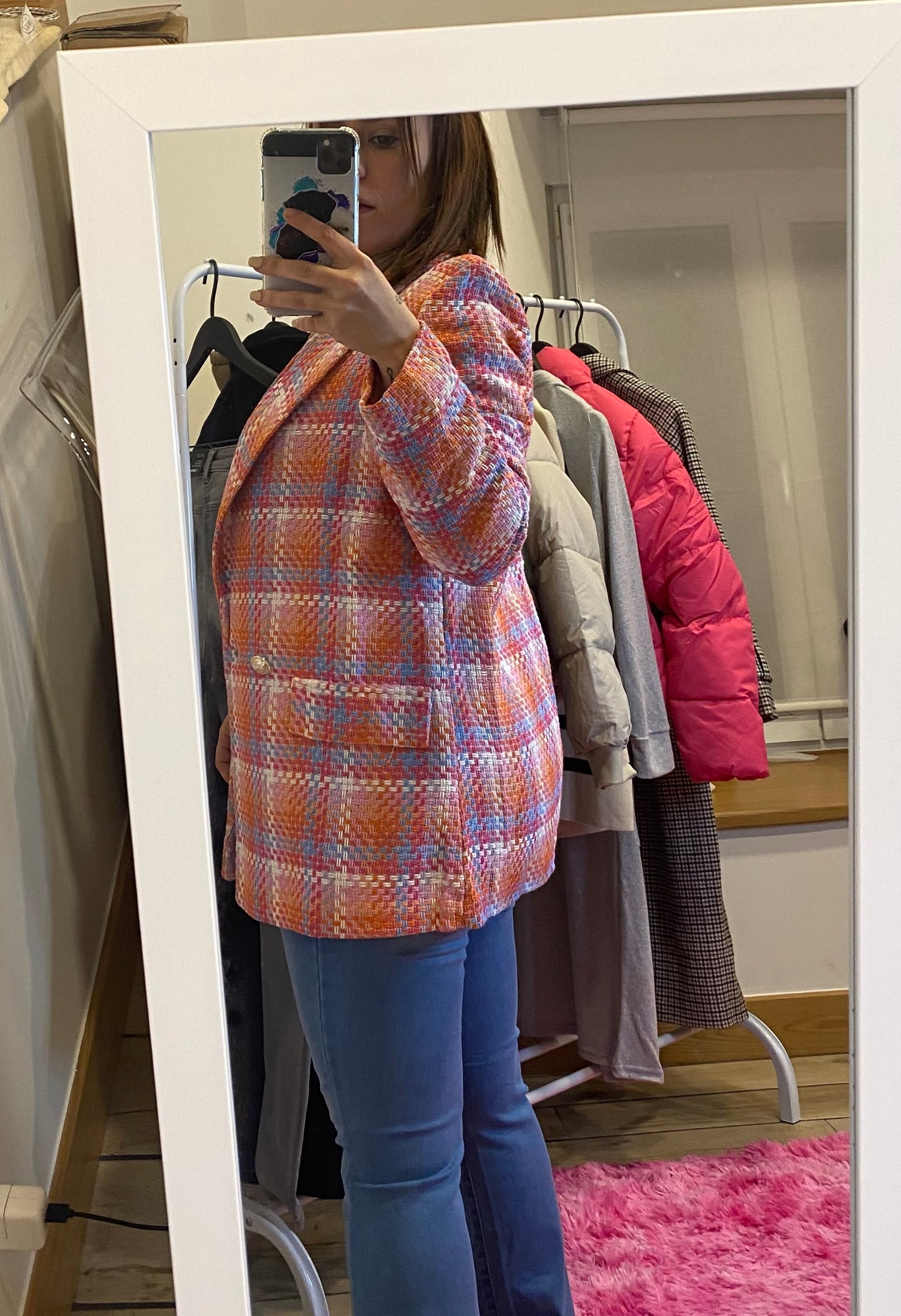 Chaqueta estructura
