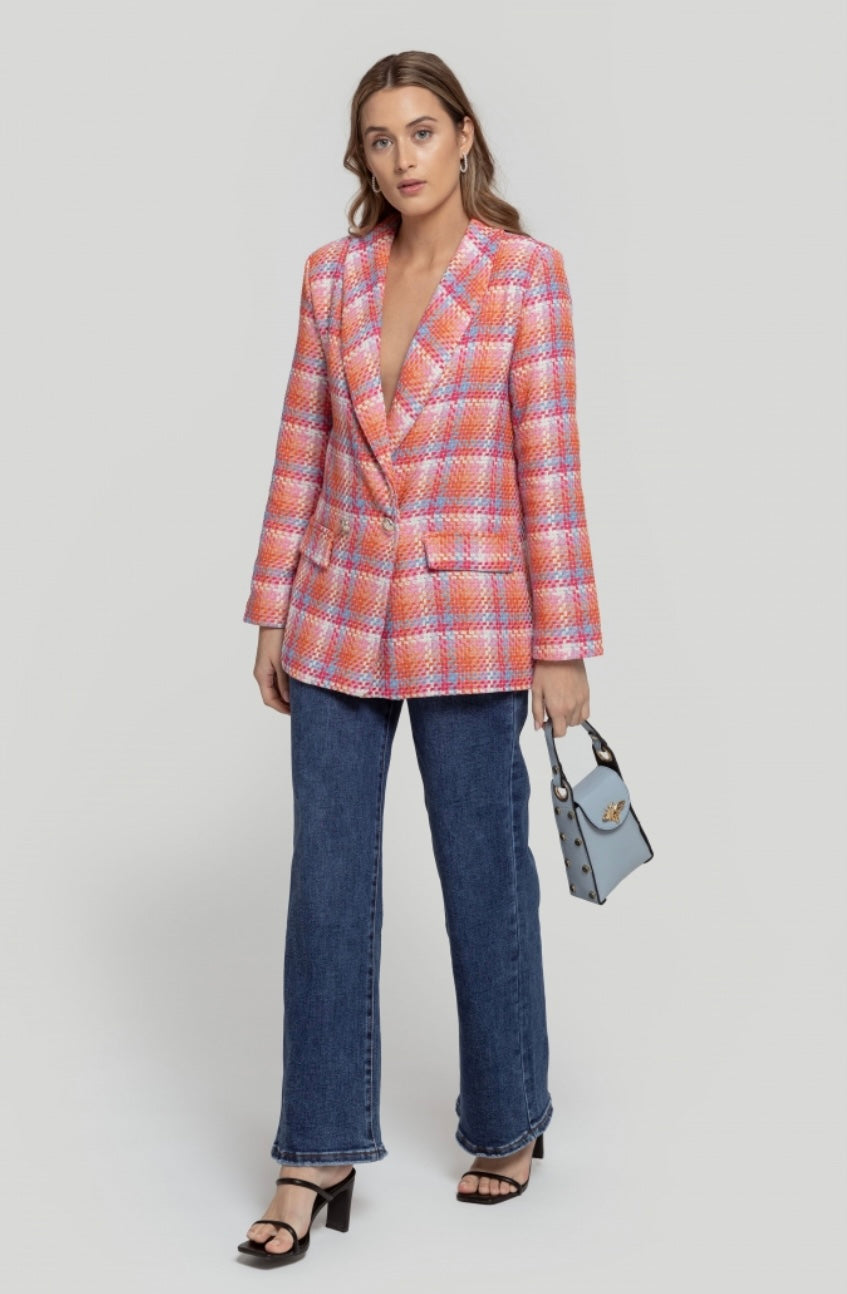 Chaqueta estructura