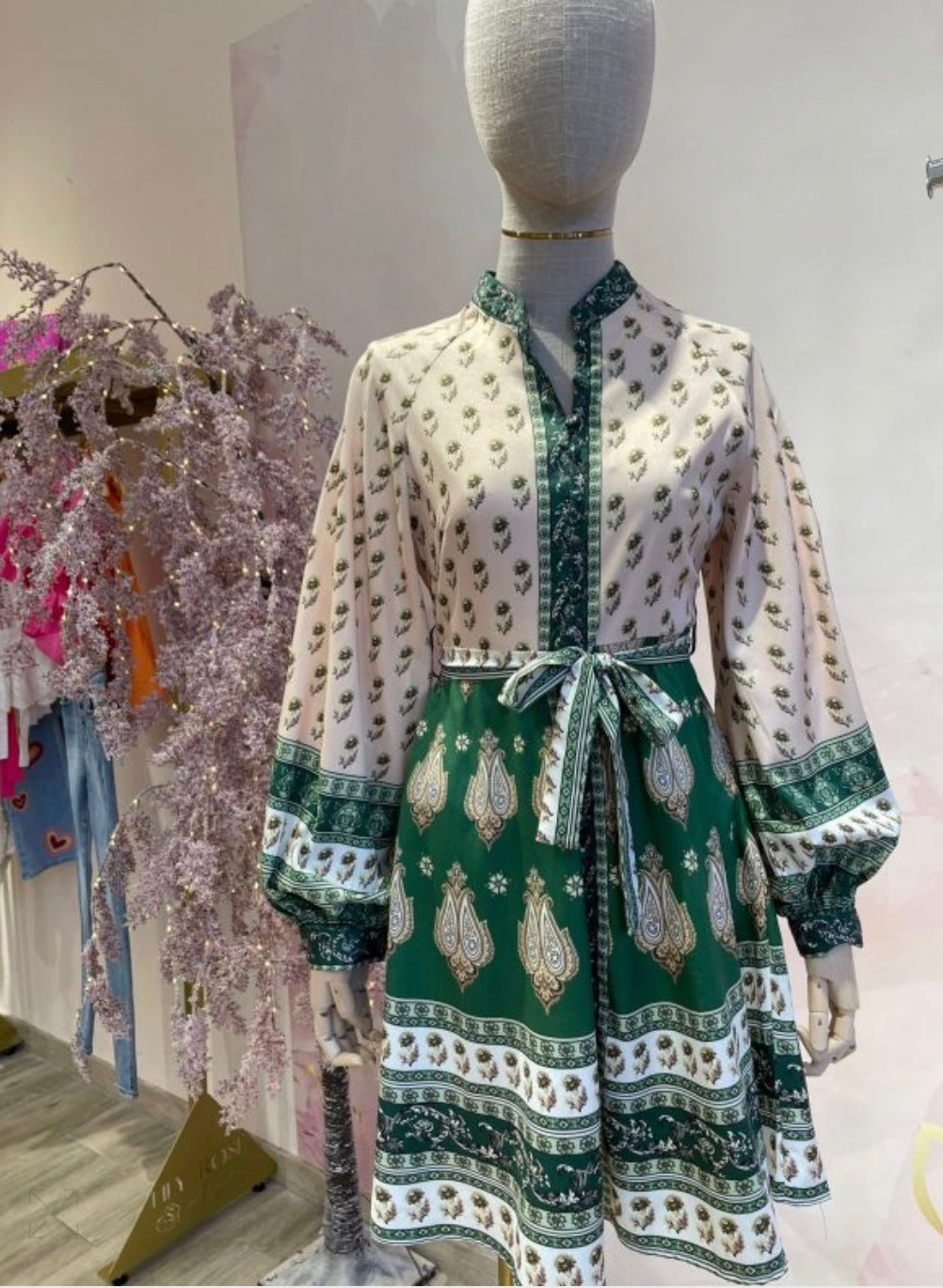 Vestido Tatiana