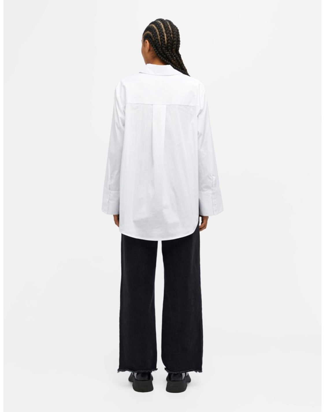 Camisa blanca oversize