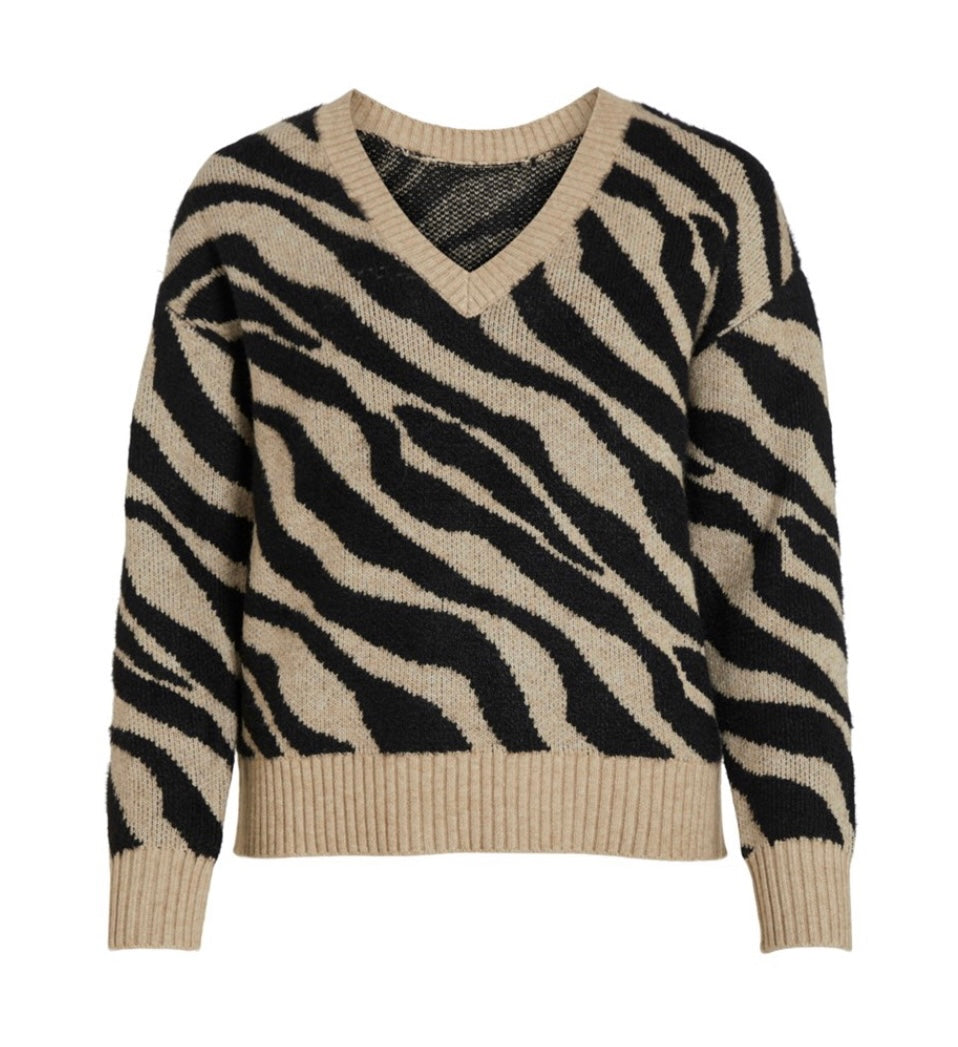 Jersey animal print vila
