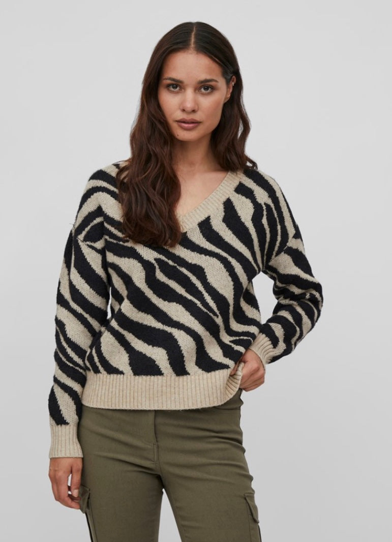Jersey animal print vila