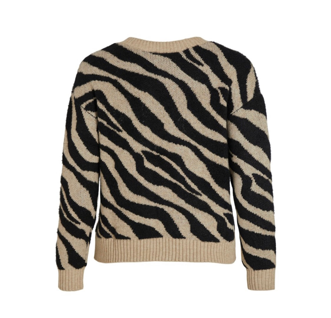 Jersey animal print vila