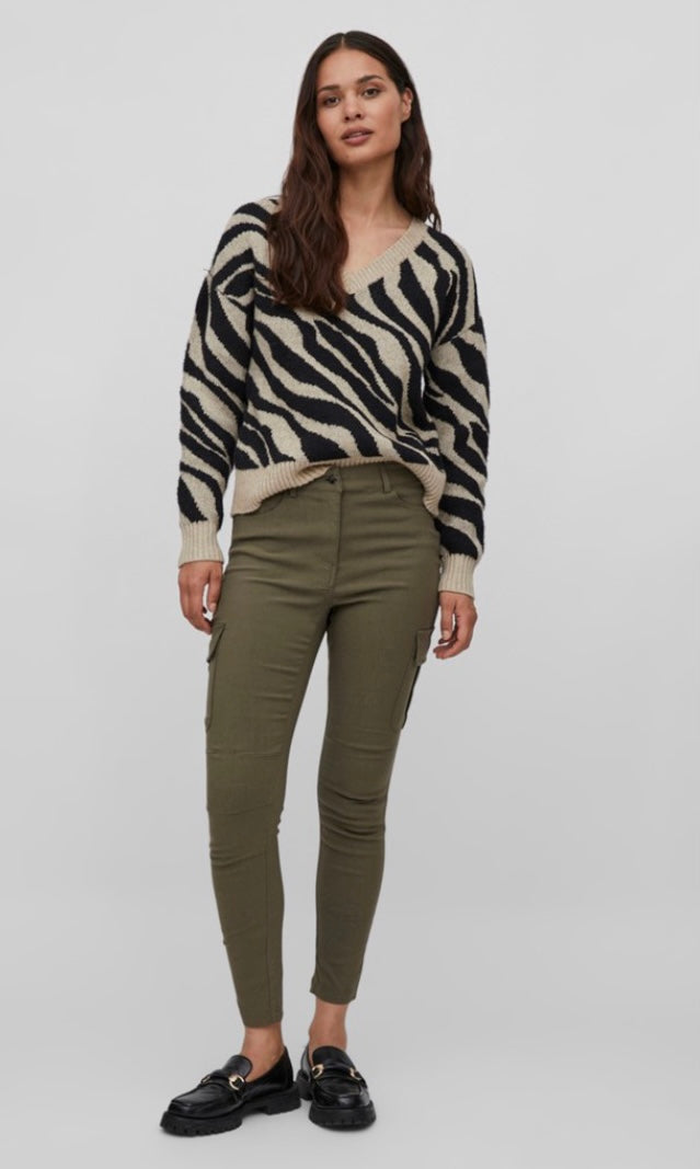 Jersey animal print vila