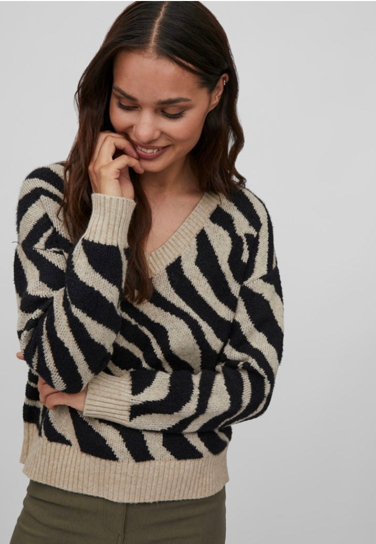 Jersey animal print vila