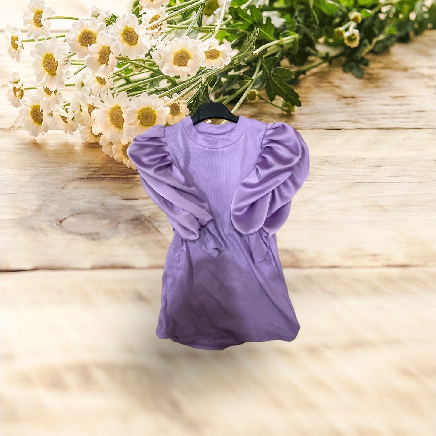 Camiseta mangas abullonadas