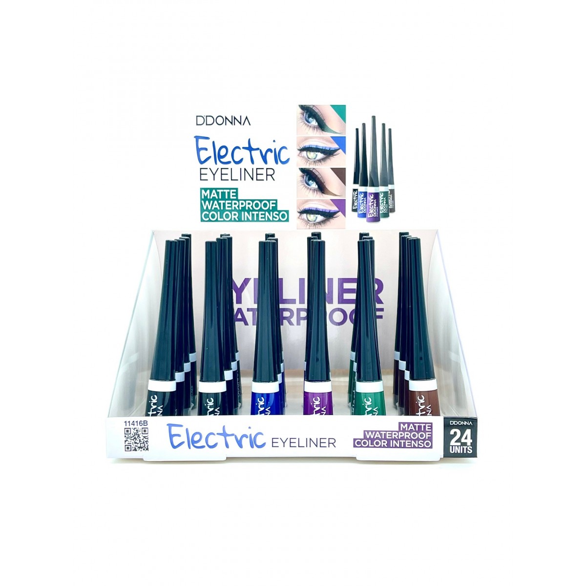 EYELINER ELECTRIC MATTE WATERPROOF