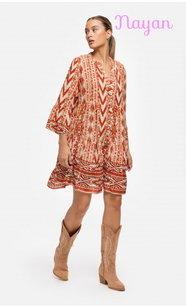 Vestido Armonías Oversize