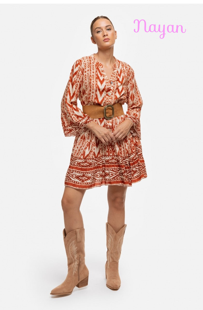 Vestido Armonías Oversize