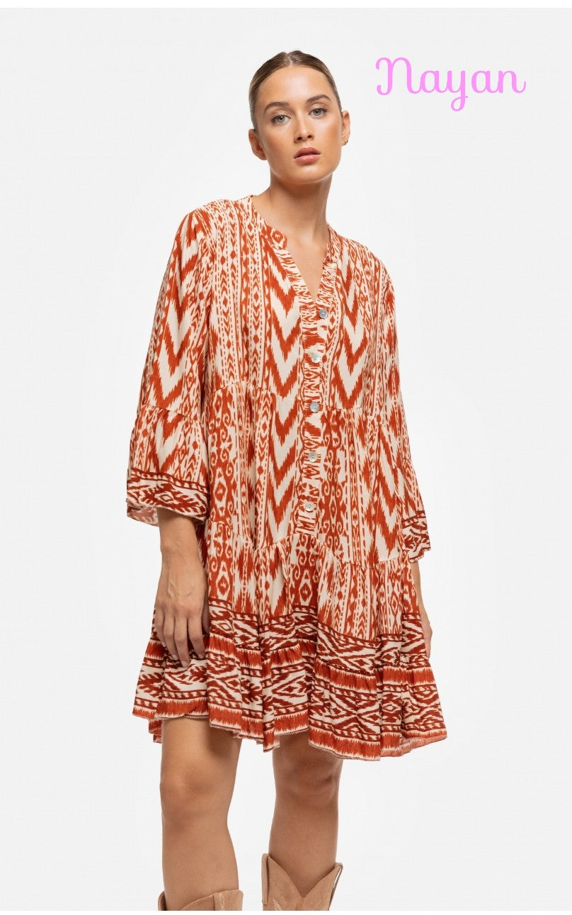 Vestido Armonías Oversize