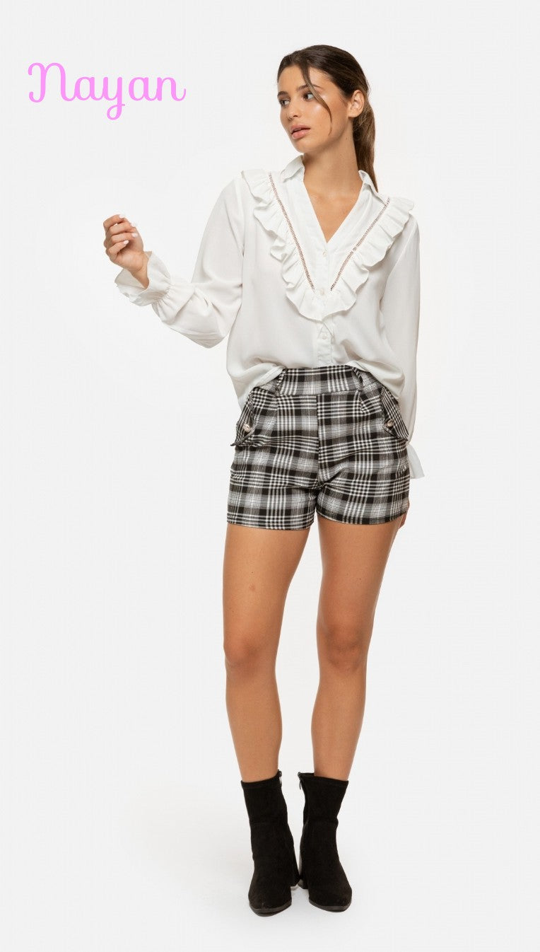 Camisa Muse volantes