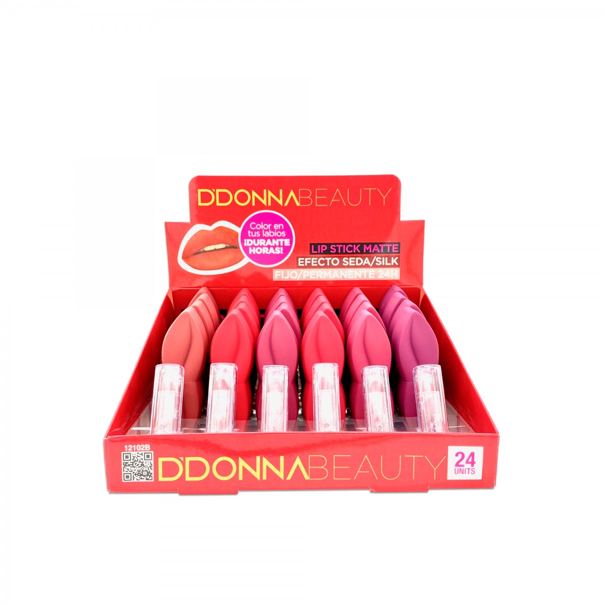 LIPSTICK MATTE DDONNA BEAUTY
