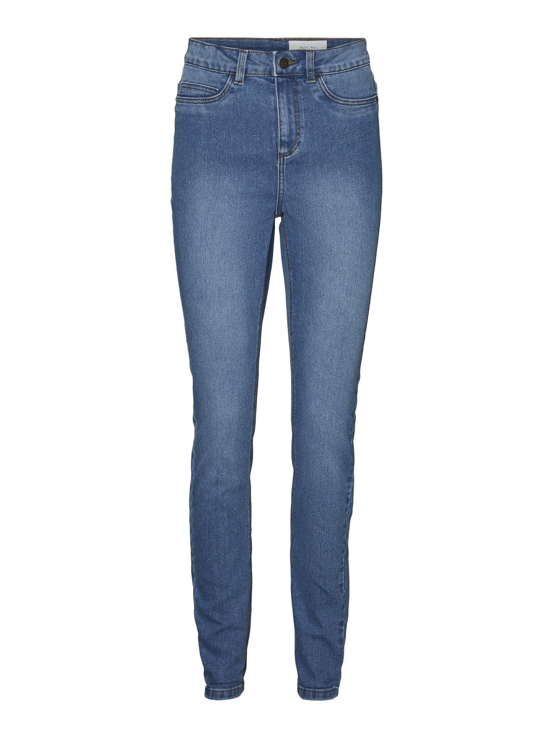 Pantalon vaquero mid high skinny