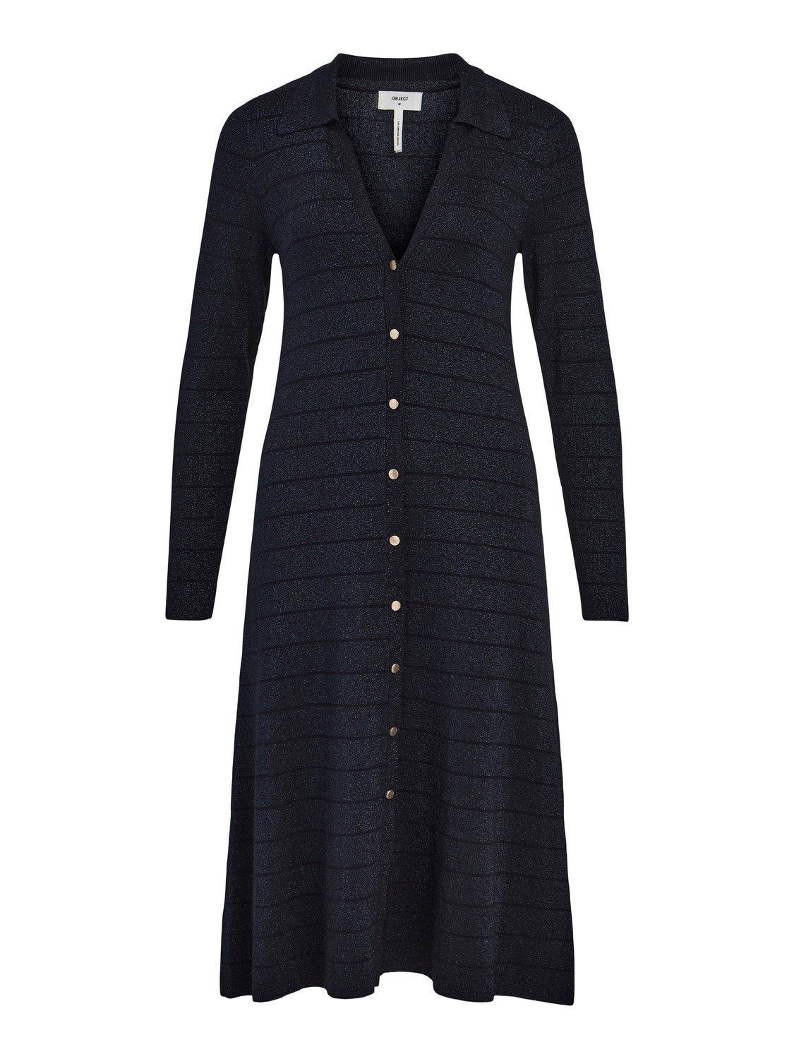 Vestido punto azul