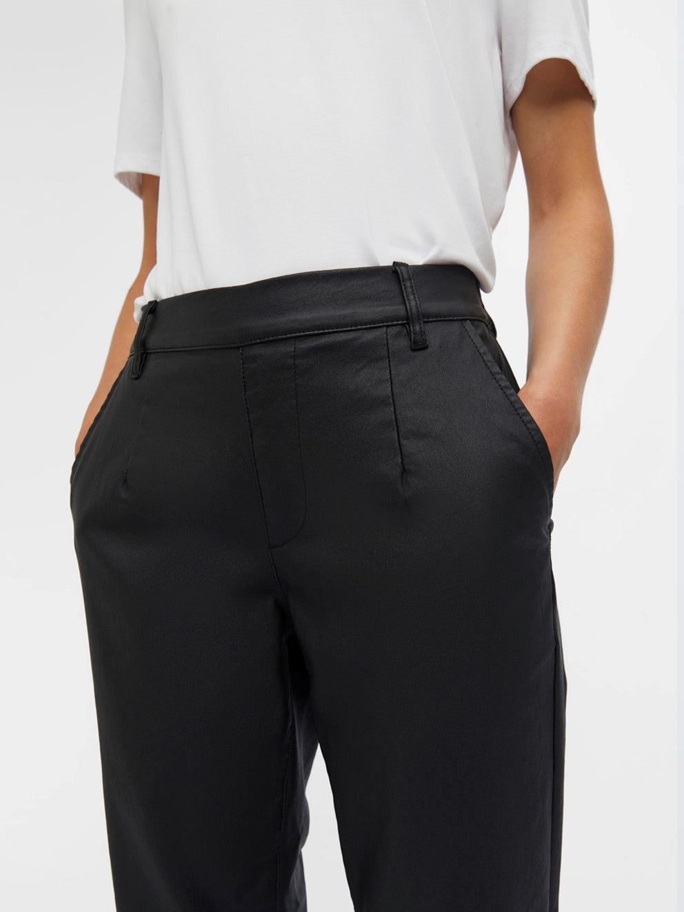 Pantalones polipiel