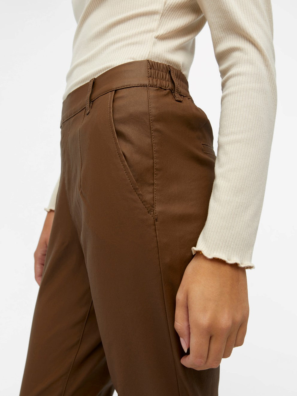 Pantalones polipiel
