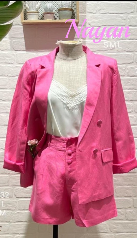 Short fucsia