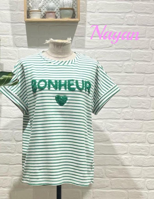 Camiseta Bonheur