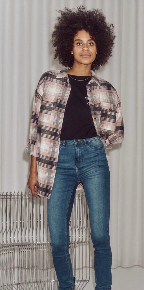 Camisa cuadros
