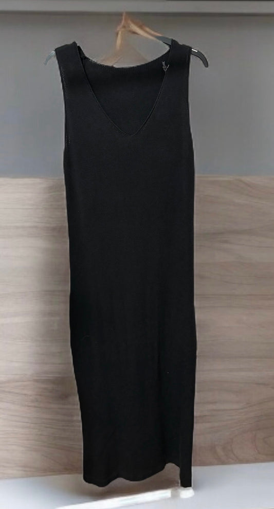 Vestido punto fino